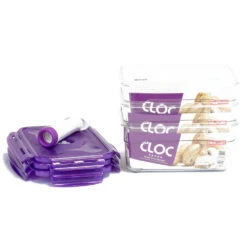 Neoflam CLOC Tritan Vacuum Seal Container 3 X 2.3L 4pc Set - Rectangle 6 Neoflam CLOC Tritan Vacuum Seal Container 3 X 2.3L 4pc Set - Rectangle -Neo Flam neoflam cloc tritan vacuum seal container 3 x 2 3l 4pc set rectangle a38434