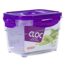Neoflam CLOC Tritan Vacuum Container Rectangle 1.0L - BPA Fee