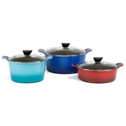 Neoflam Induction Set 3pc Casserole