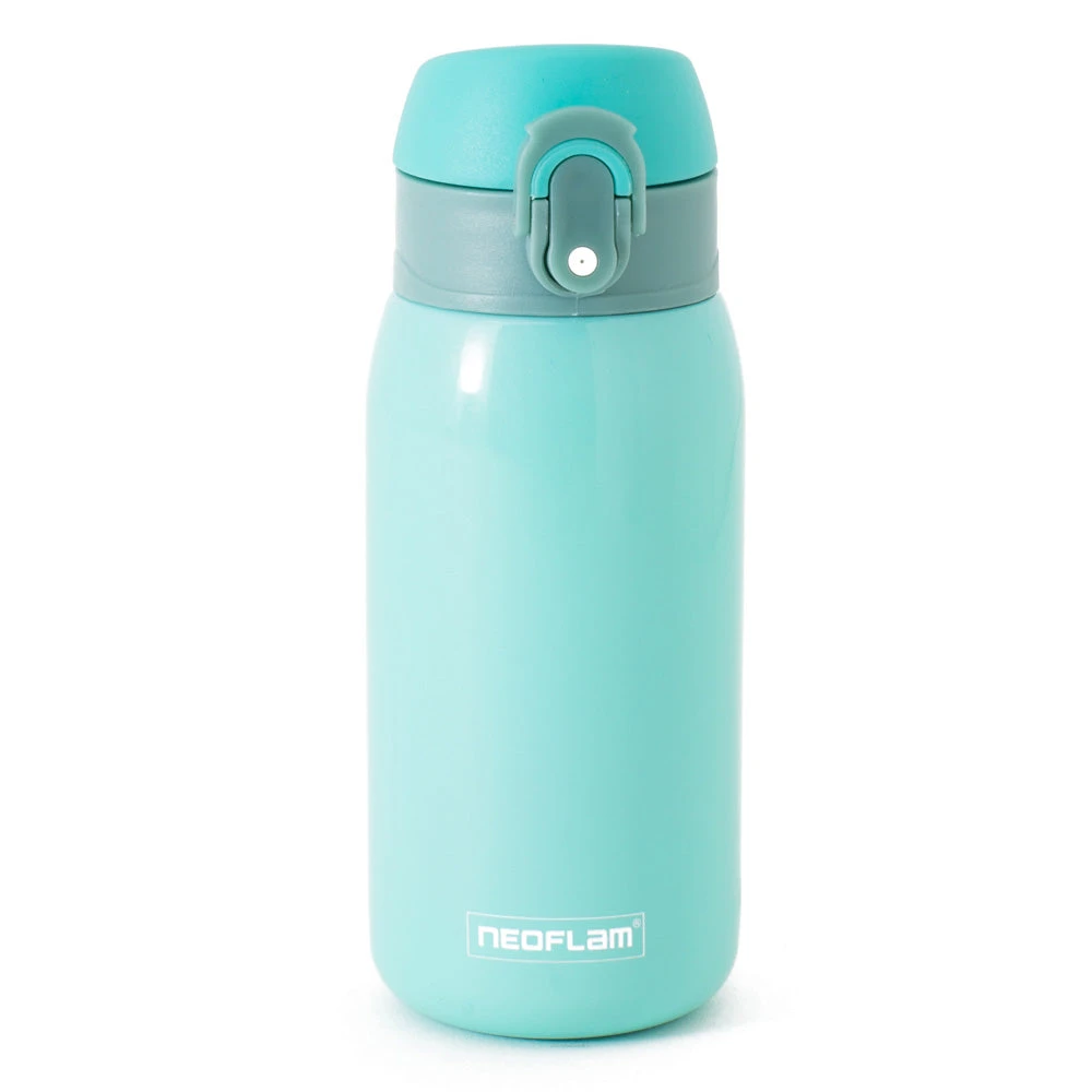 320ml Neoflam Stainless Steel Double Walled And Vacuum Insulated Water Bottle For Kids Blue Metal 1 320ml Neoflam Stainless Steel Double Walled And Vacuum Insulated Water Bottle For Kids Blue Metal