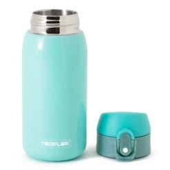 320ml Neoflam Stainless Steel Double Walled And Vacuum Insulated Water Bottle For Kids Blue Metal 13 320ml Neoflam Stainless Steel Double Walled And Vacuum Insulated Water Bottle For Kids Blue Metal -Neo Flam neoflam kids 320ml stainless steel double walled and vacuum insulated water bottle blue metal a37308