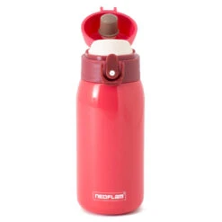 320ml Neoflam Kids Stainless Steel Double Walled And Vacuum Insulated Water Bottle Red Metal 9 320ml Neoflam Kids Stainless Steel Double Walled And Vacuum Insulated Water Bottle Red Metal -Neo Flam neoflam kids 320ml stainless steel double walled and vacuum insulated water bottle red metal a37316