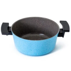 Neoflam Luke Hines 20cm Casserole Induction Marble Blue -Neo Flam neoflam luke hines 20cm casserole induction marble blue a35744