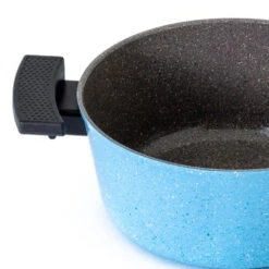 Neoflam Luke Hines 20cm Casserole Induction Marble Blue -Neo Flam neoflam luke hines 20cm casserole induction marble blue a35745