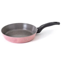 Neoflam Luke Hines 24cm Fry Pan Induction Marble Pink