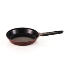 Neoflam MyPan 24cm Frying Pan With Detachable Handle Induction Red Ruby