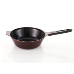 Neoflam MyPan 28cm Wok Pan Induction Red Ruby