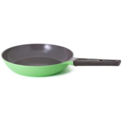 Neoflam Nature+ 28cm Fry Pan Induction Green -Neo Flam neoflam nature 28cm fry pan induction green a34955