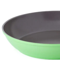 Neoflam Nature+ 28cm Fry Pan Induction Green -Neo Flam neoflam nature 28cm fry pan induction green a34956