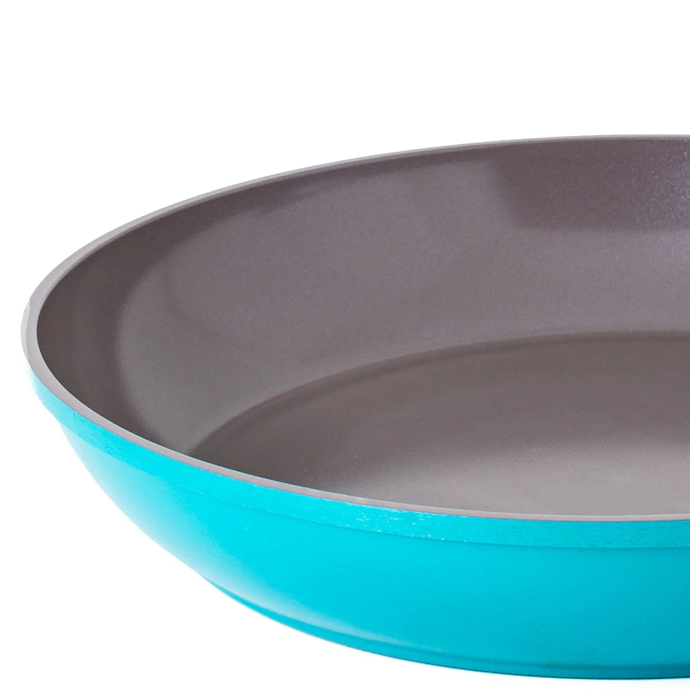 Neoflam Nature+ 32cm Fry Pan Induction Jade 4 Neoflam Nature+ 32cm Fry Pan Induction Jade - Image 4