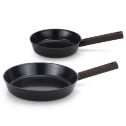 Neoflam Noblesse 20 And 24cm Fry Pan Induction