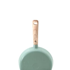 Neoflam Retro 18cm Sauce Pan Induction With Glass Lid Green Demer -Neo Flam neoflam retro 18cm sauce pan induction with die cast lid green mint online exclusive a37789