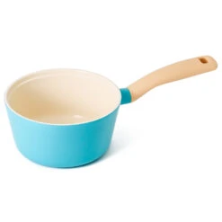 Neoflam Retro 18cm Sauce Pan Induction With Die-Cast Lid Mint -Neo Flam neoflam retro 18cm sauce pan induction with die cast lid mint a37488