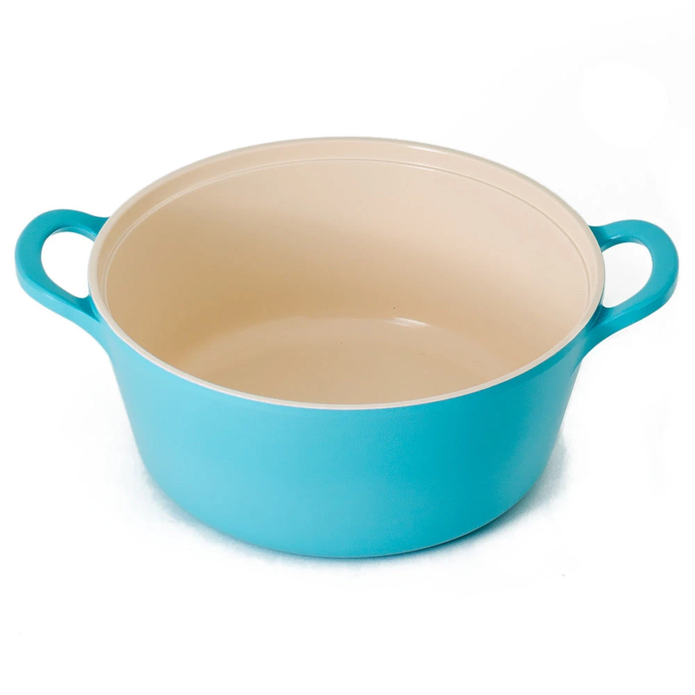 Neoflam Retro 22cm Stockpot Induction With Die-Cast Lid Mint 4 Neoflam Retro 22cm Stockpot Induction With Die-Cast Lid Mint - Image 4