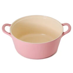 Neoflam Retro 22cm Stockpot Induction With Die-Cast Lid Pink -Neo Flam neoflam retro 22cm stockpot induction with die cast lid pink a37473