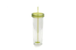 Neoflam Rever Double-Walled Hydration Cup With Straw 700ml Green