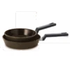 Neoflam Reverse 24cm & 26cm Fry Pan Sauté Induction Terra Garnet
