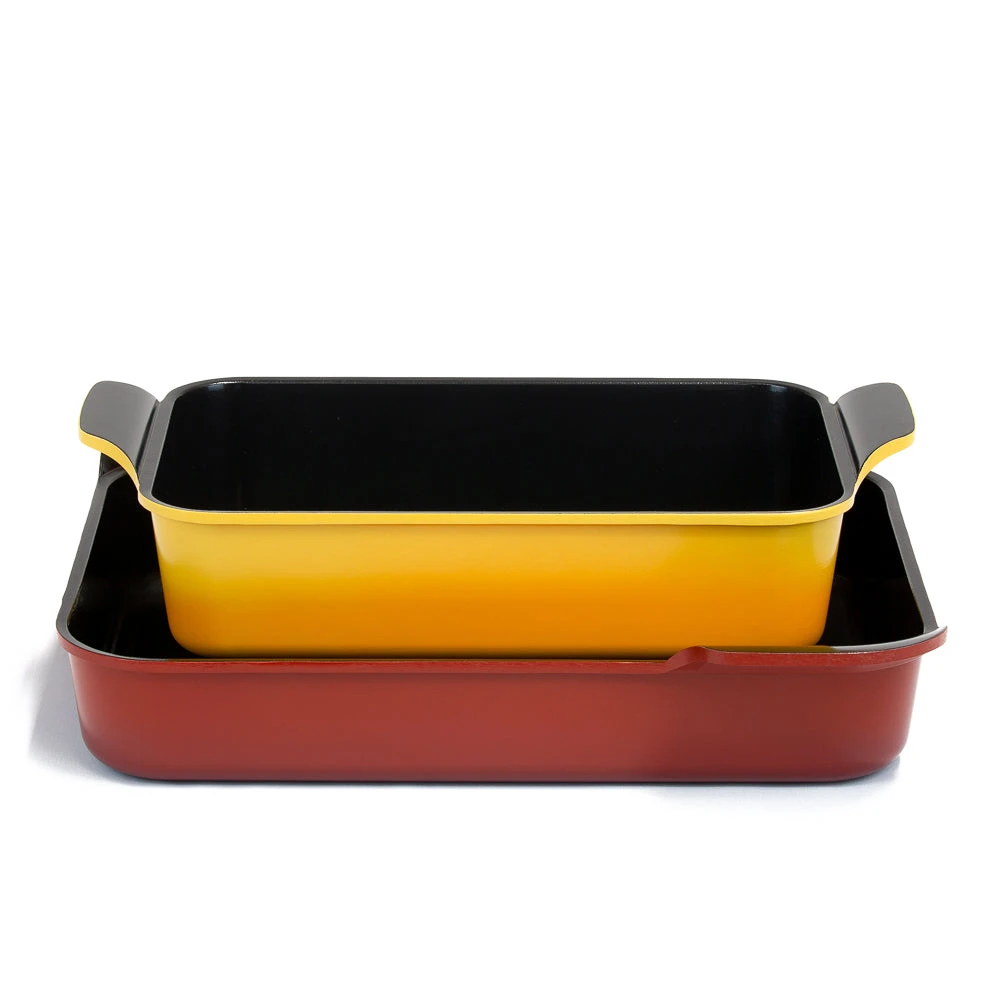 Neoflam Venn Roaster Small And Large Set 1 Neoflam Venn Roaster Small And Large Set