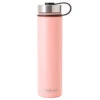 750ml Neoflam Skinny Stainless Steel Double Walled And Vacuum Insulated Water Bottle Coral
