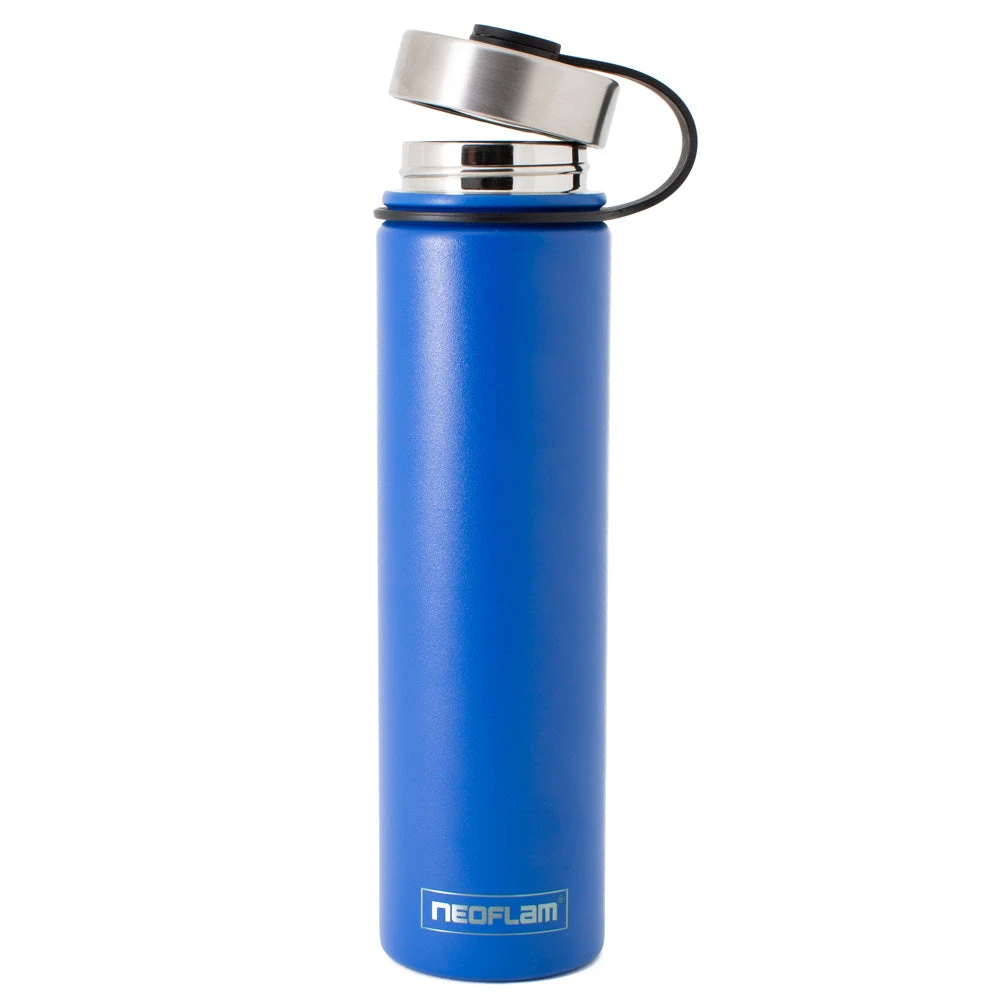 750ml Neoflam Skinny Stainless Steel Double Walled And Vacuum Insulated Water Bottle Sky Blue 3 750ml Neoflam Skinny Stainless Steel Double Walled And Vacuum Insulated Water Bottle Sky Blue - Image 3