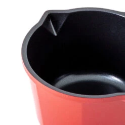 Neoflam Venn 14cm Milk Pan Non-Induction Red -Neo Flam neoflam venn 14cm milk pan non induction red a35012