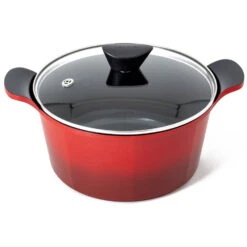 Neoflam Venn 24cm Casserole Induction Red