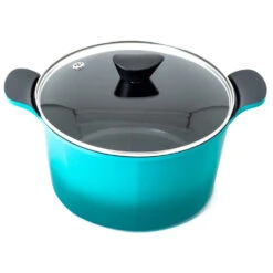 Neoflam Induction Set 9pc -Neo Flam neoflam venn 26cm deep casserole induction turquoise 678 9a91b094 9278 4801 b066 230084d68ba8