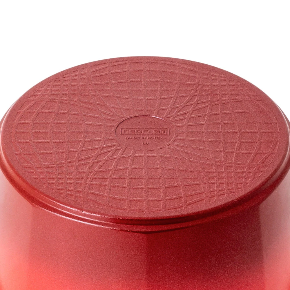Neoflam Venn 28cm Casserole Induction Red 2 Neoflam Venn 28cm Casserole Induction Red - Image 2