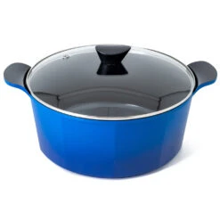 Neoflam Venn Blue Induction 3 Piece Set 24, 32cm Casserole And 32cm Low Casserole -Neo Flam neoflam venn 32cm casserole induction blue 677 58bf864d 36ff 4dc8 a629 076a358fcda4