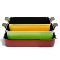 Neoflam Venn Roaster Large Medium And Small Set