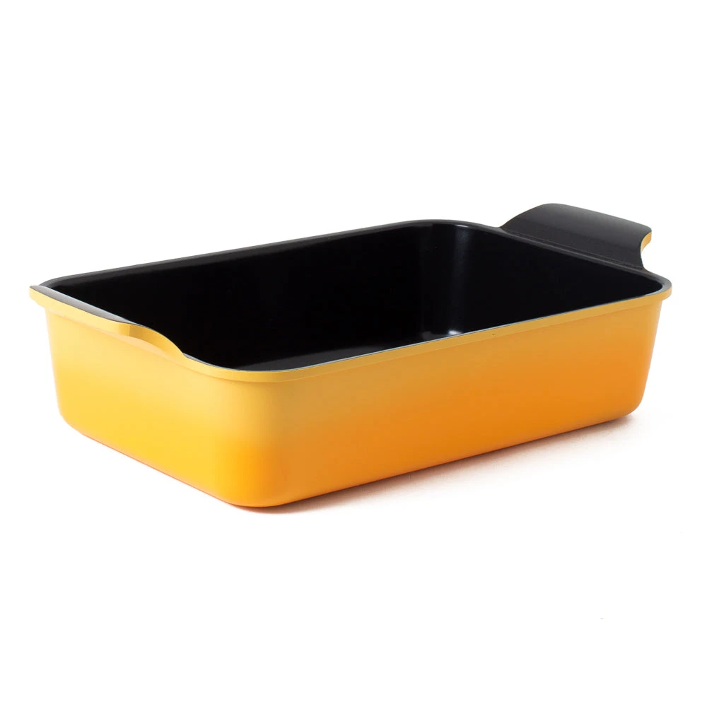 Neoflam Venn Small Yellow Roasting Pan 1 Neoflam Venn Small Yellow Roasting Pan