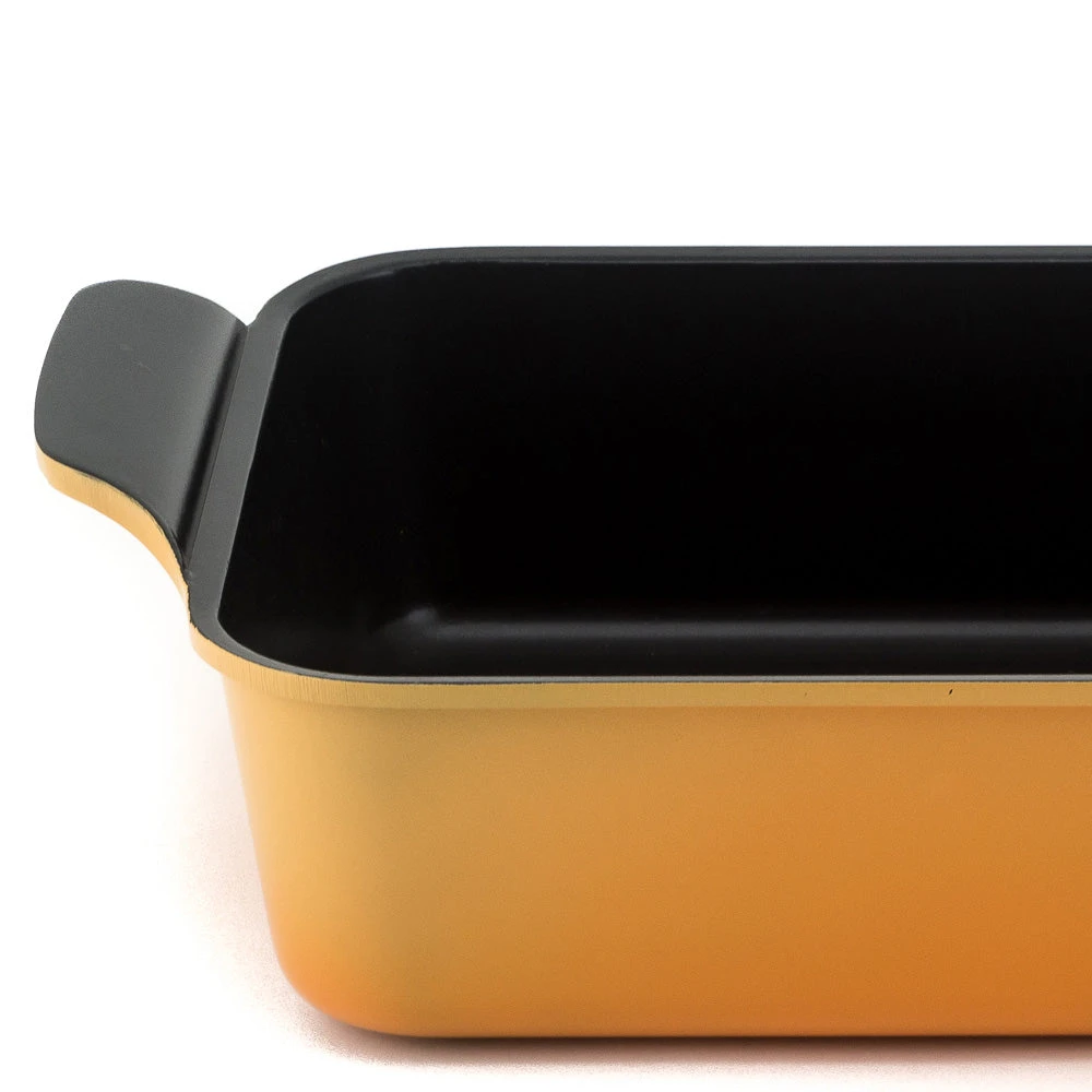 Neoflam Venn Small Yellow Roasting Pan 4 Neoflam Venn Small Yellow Roasting Pan - Image 4