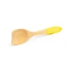 Neoflam Beechwood Wooden Spatula With Yellow Silicon Handle